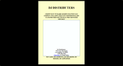 Desktop Screenshot of djdistributers.com