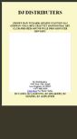 Mobile Screenshot of djdistributers.com